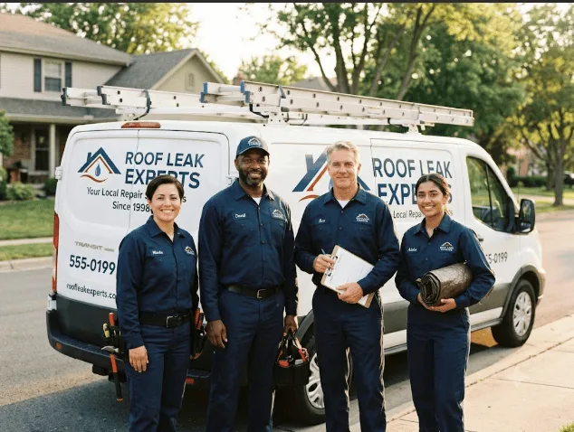 Roof Leak Repair company in Garrison, MN